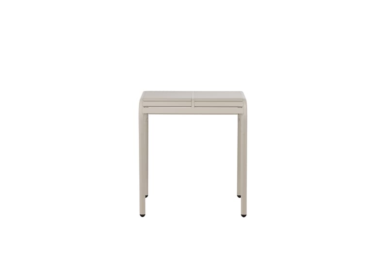 Borneo Cafébord 70 cm - Beige - Utemöbler - Utebord & trädgårdsbord - Cafebord