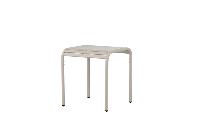 Borneo Cafébord 70 cm - Beige - Utemöbler - Utebord & trädgårdsbord - Cafebord