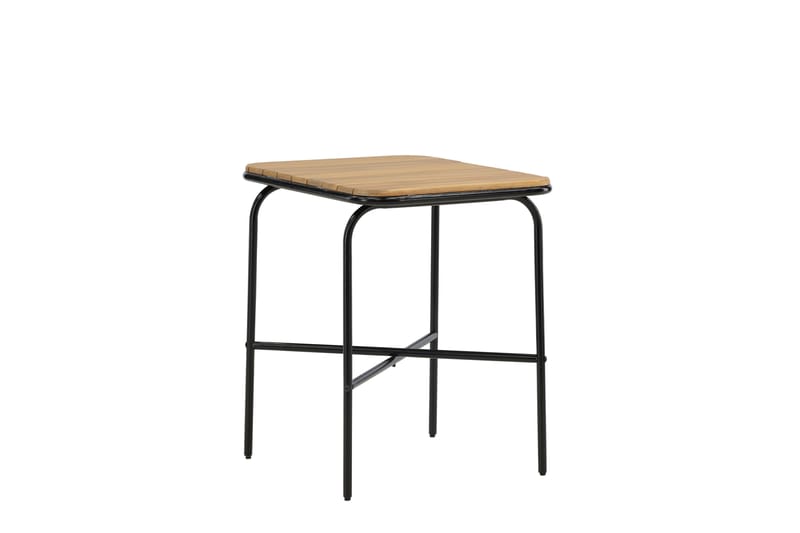 Holmbeck Cafébord 70 cm - Brun - Utemöbler - Utebord & trädgårdsbord - Cafebord