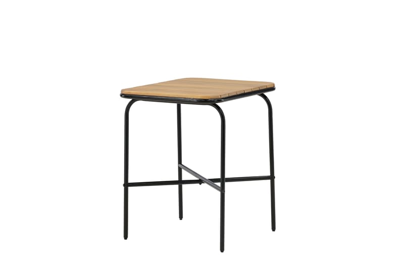 Holmbeck Cafébord 70 cm - Brun - Utemöbler - Utebord & trädgårdsbord - Cafebord