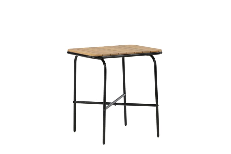 Holmbeck Cafébord 70 cm - Brun - Utemöbler - Utebord & trädgårdsbord - Cafebord