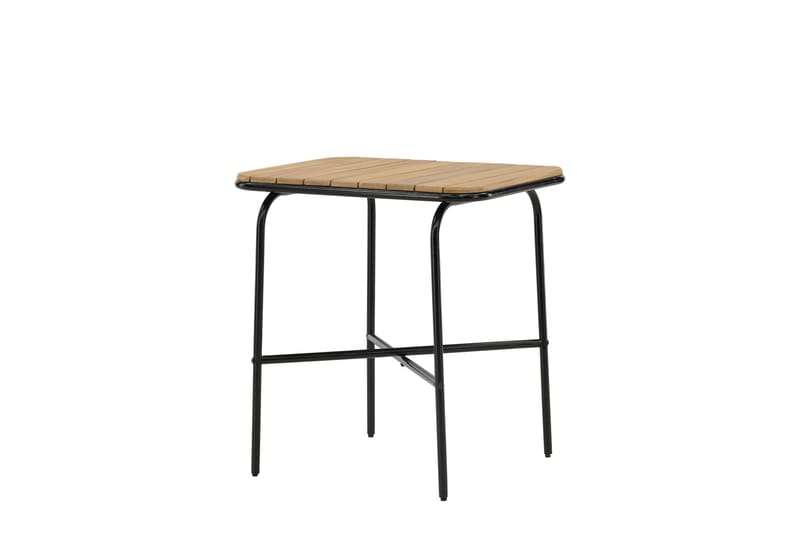 Holmbeck Cafébord 70 cm - Brun - Utemöbler - Utebord & trädgårdsbord - Cafebord