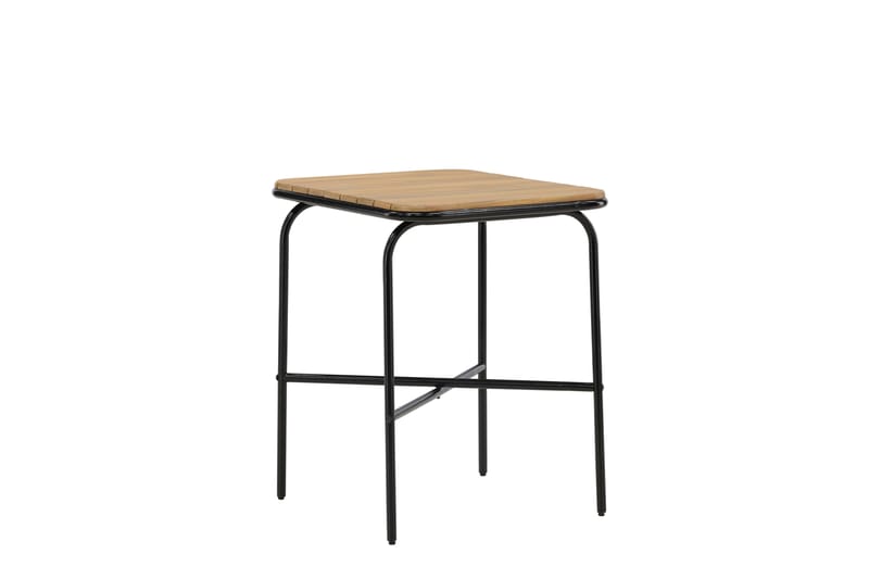 Holmbeck Cafébord 70 cm - Brun - Utemöbler - Utebord & trädgårdsbord - Cafebord