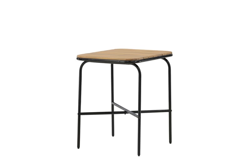 Holmbeck Cafébord 70 cm - Brun - Utemöbler - Utebord & trädgårdsbord - Cafebord