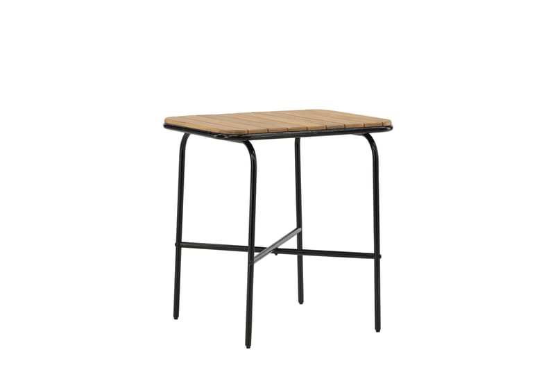 Holmbeck Cafébord 70 cm - Brun - Utemöbler - Utebord & trädgårdsbord - Cafebord