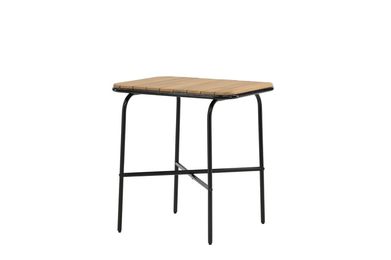 Holmbeck Cafébord 70 cm - Brun - Utemöbler - Utebord & trädgårdsbord - Cafebord