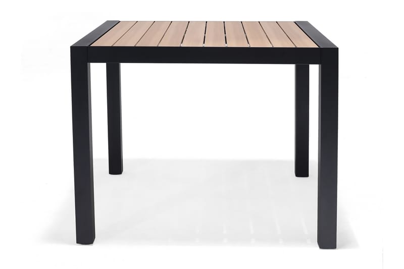 Panama Cafébord 92 cm - Svart/Gul - Cafebord - Balkongbord - Utemöbler barn