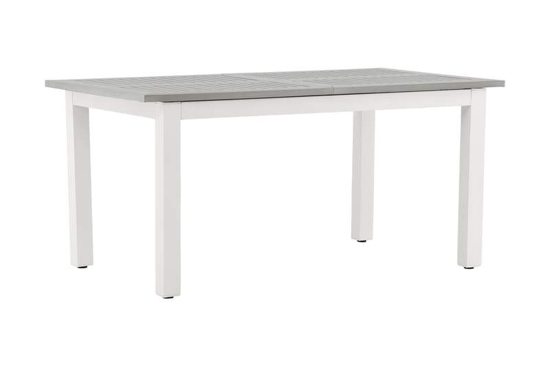 Albany Förlängningsbart Matbord 160-240 cm Grå/Vit - Venture Home - Matbord utomhus