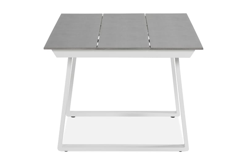 Braås Matbord 200 cm - Aintwood/Vit - Utemöbler barn - Matbord utomhus