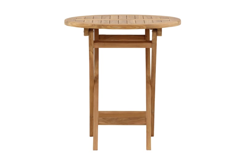 Kenya Cafébord Rund Ø70 cm - Beige - Utemöbler - Utebord & trädgårdsbord - Matbord utomhus