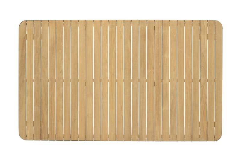 Portals Matbord 161 cm - Teak/Vit - Matbord utomhus