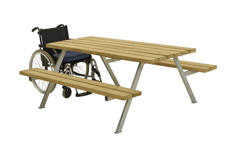 PLUS Alpha Bänkset 177 cm - Utemöbler - Utebord & trädgårdsbord - Picknickbord & bänkbord