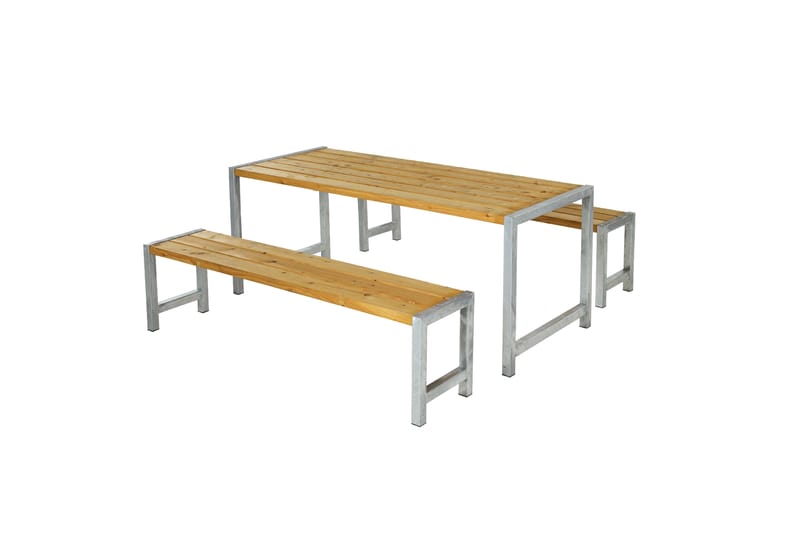 PLUS Plankset 186 cm - Utemöbler - Utebord & trädgårdsbord - Picknickbord & bänkbord