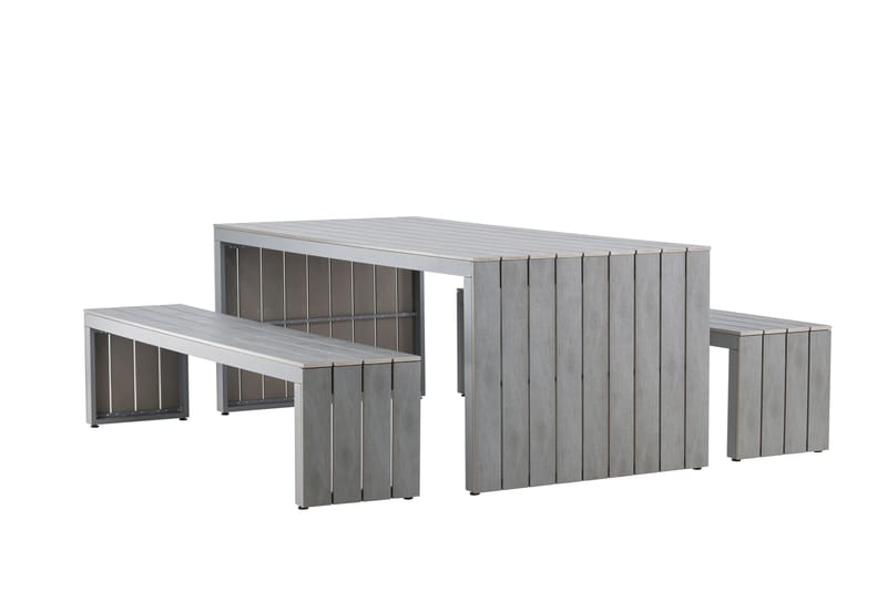 San Juan Picknickbord 6-sits Grå - Venture Home - Picknickbord & bänkbord