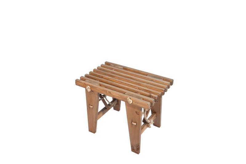 Bänk Utomhus Hillerstorp Ecobench 60 cm Furu oljad brun - Furu oljad brun - Utemöbler - Utesoffa - Trädgårdsbänk & utebänk