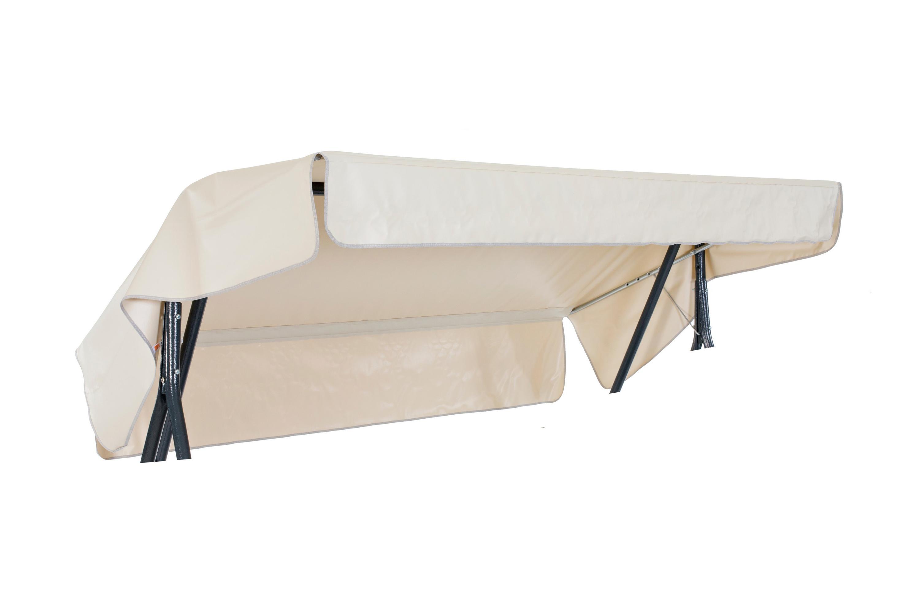 Varax Tak till De Luxe/Suvi Hammock, beige - Hammocktak Beige Plast