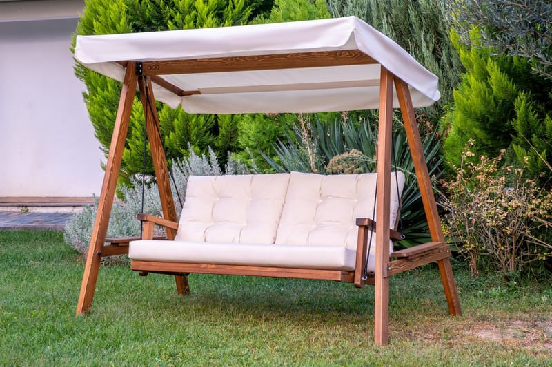 Taharoa Komplett Hammock 203 cm - Beige - Utemöbler - Utesoffa - Hammock