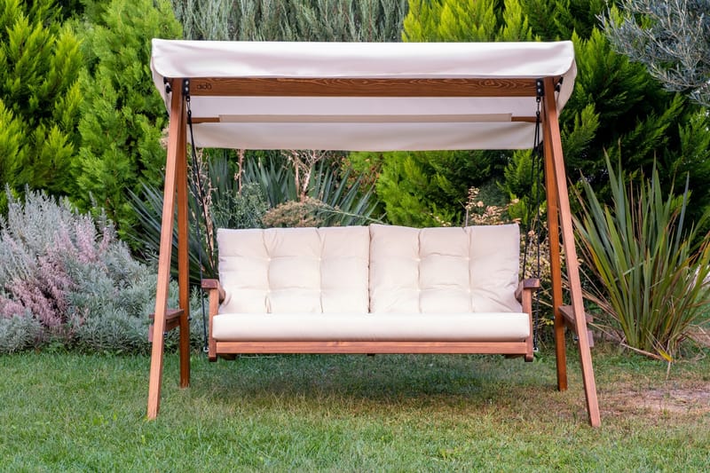 Taharoa Komplett Hammock 203 cm - Beige - Utemöbler - Utesoffa - Hammock