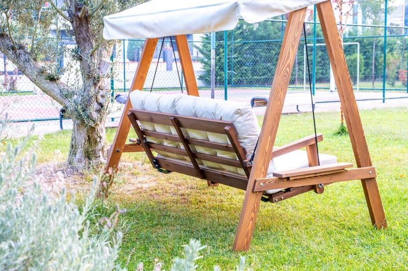 Taharoa Komplett Hammock 203 cm - Beige - Utemöbler - Utesoffa - Hammock