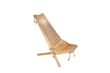 Ecochair EcoFurn Björk Brun Oljad