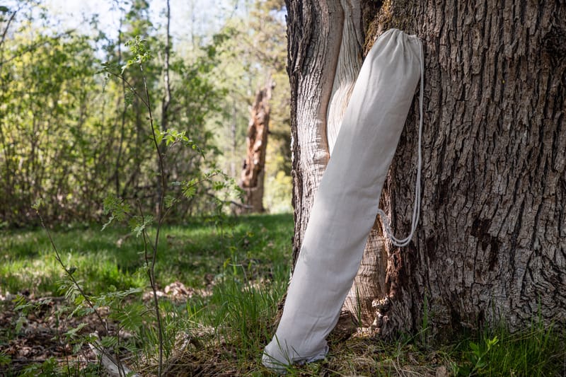 Culasi Hängstol Utomhus - Vit - Utemöbler - Utestol & trädgårdsstol - Hängstol utomhus