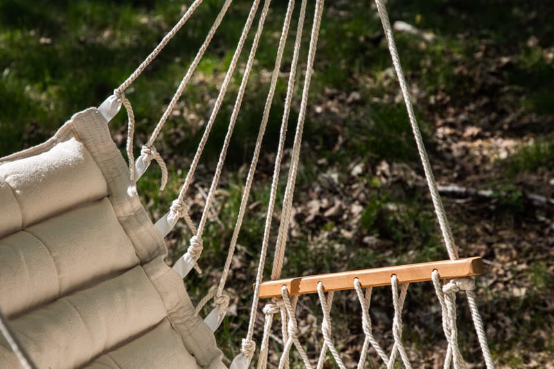 Tapaz Hängstol Utomhus - Vit - Utemöbler - Utestol & trädgårdsstol - Hängstol utomhus