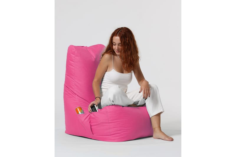 Almasi Sittsäck Utomhus 60 cm - Rosa - Sittsäckar utomhus