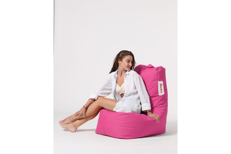 Almasi Sittsäck Utomhus 60 cm - Rosa - Sittsäckar utomhus