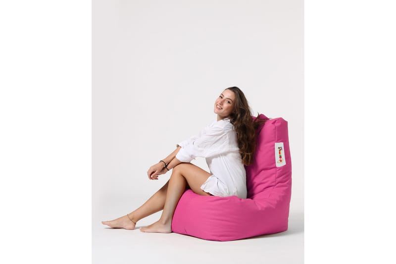 Almasi Sittsäck Utomhus 60 cm - Rosa - Sittsäckar utomhus