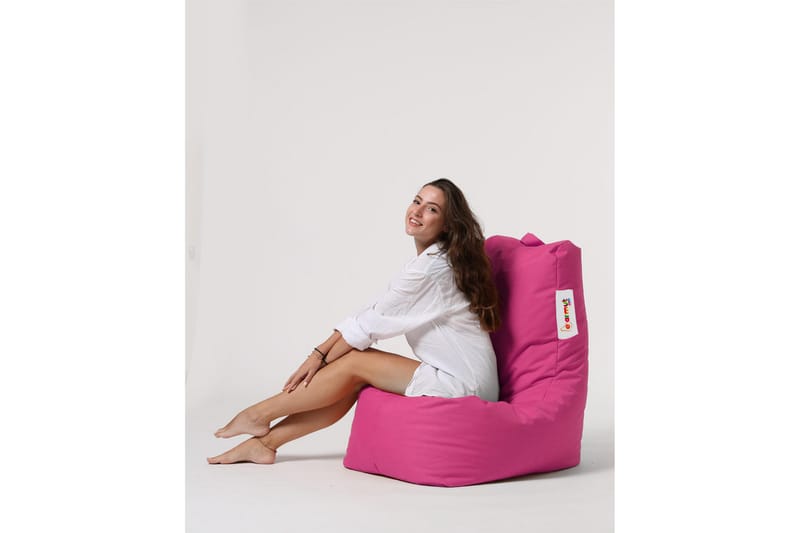 Almasi Sittsäck Utomhus 60 cm - Rosa - Sittsäckar utomhus