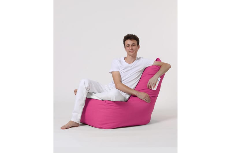 Almasi Sittsäck Utomhus 60 cm - Rosa - Sittsäckar utomhus