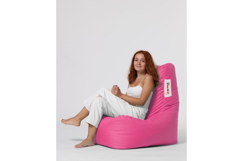 Almasi Sittsäck Utomhus 60 cm - Rosa - Sittsäckar utomhus