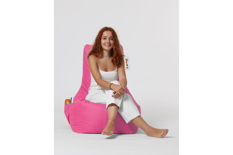 Almasi Sittsäck Utomhus 60 cm - Rosa - Sittsäckar utomhus