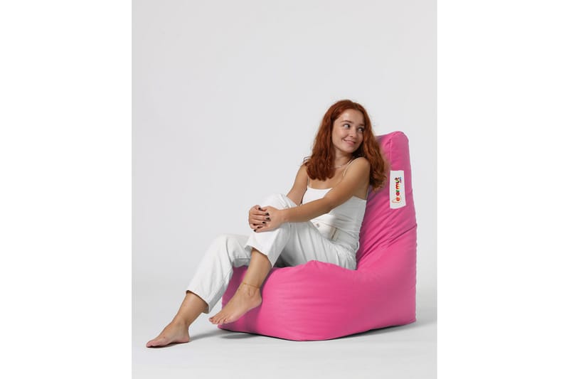 Almasi Sittsäck Utomhus 60 cm - Rosa - Sittsäckar utomhus