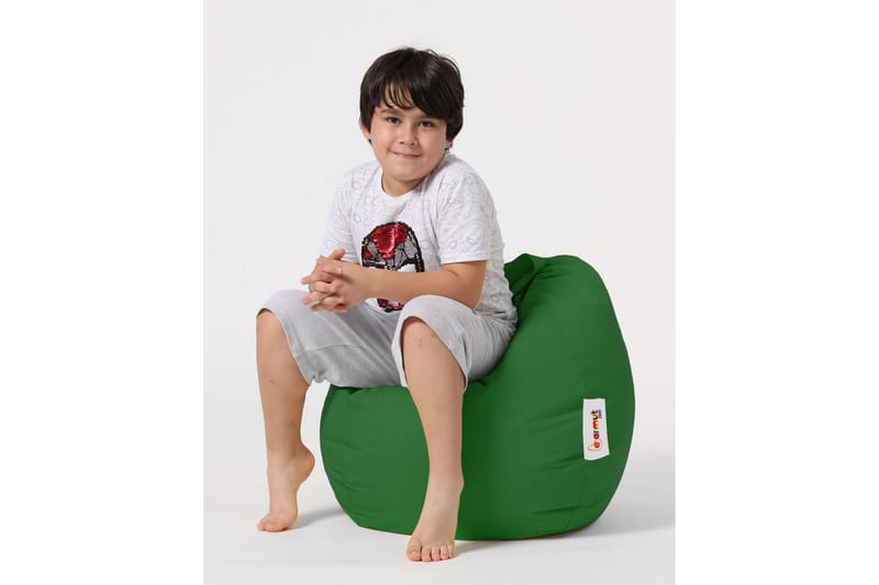 Salman Sittsäck Utomhus 60 cm - Grön - Sittsäckar utomhus