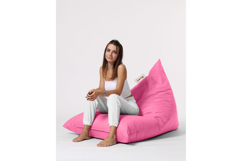 Toya Sittsäck Utomhus 90 cm - Rosa - Sittsäckar utomhus