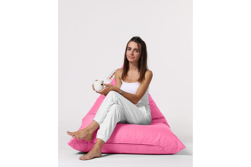 Toya Sittsäck Utomhus 90 cm - Rosa - Sittsäckar utomhus