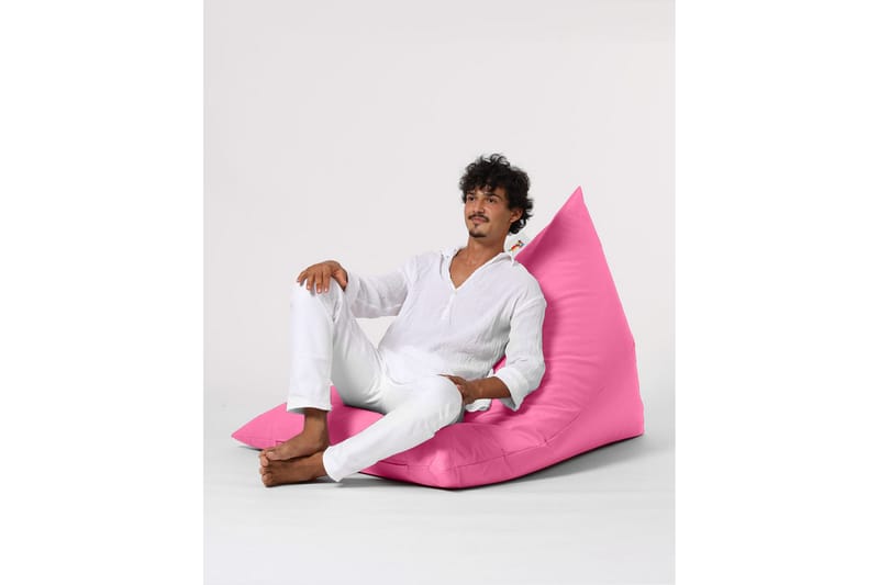 Toya Sittsäck Utomhus 90 cm - Rosa - Sittsäckar utomhus