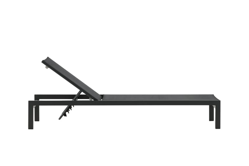 Copacabana Solsäng - Svart - Utemöbler - Utestol & trädgårdsstol - Solsäng & Solvagnar