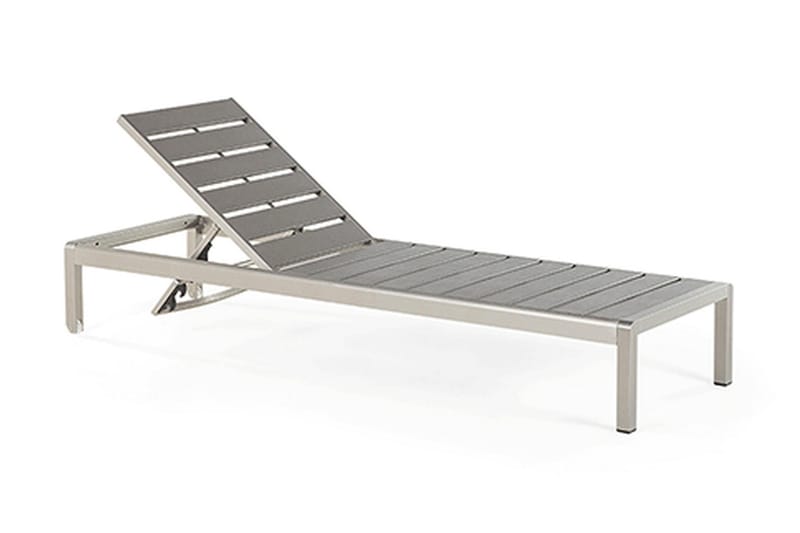 Nardo Solsäng 64|198 cm - Grå - Solsäng & Solvagnar