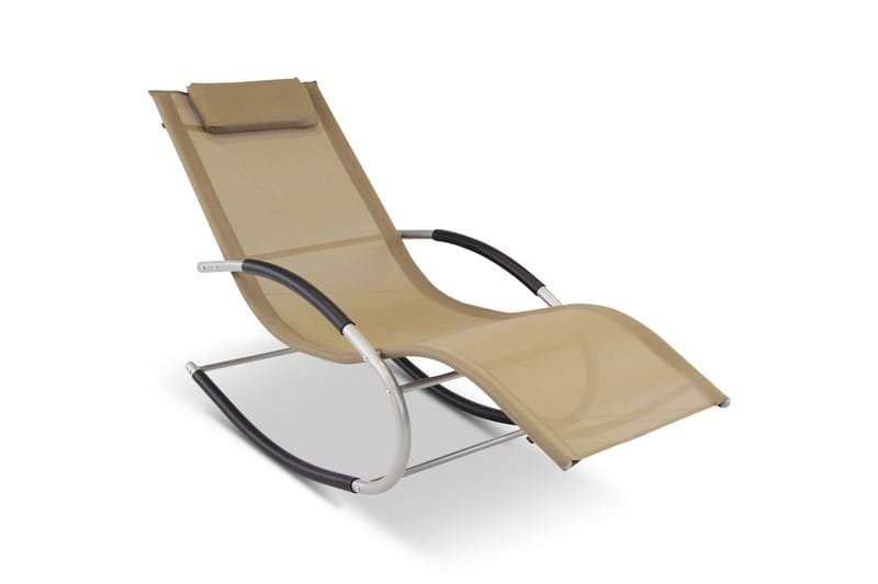 Solberg Solstol 146 cm - Beige - Solstolar