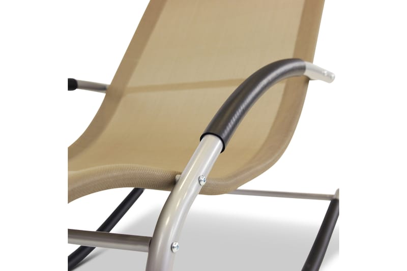 Solberg Solstol 146 cm - Beige - Solstolar