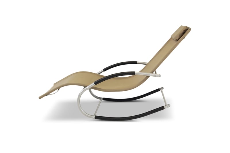 Solberg Solstol 146 cm - Beige - Solstolar