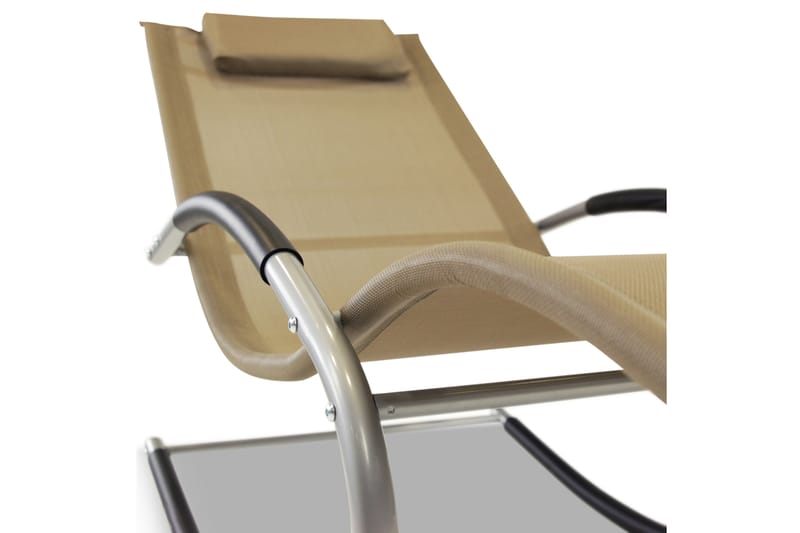 Solberg Solstol 146 cm - Beige - Solstolar