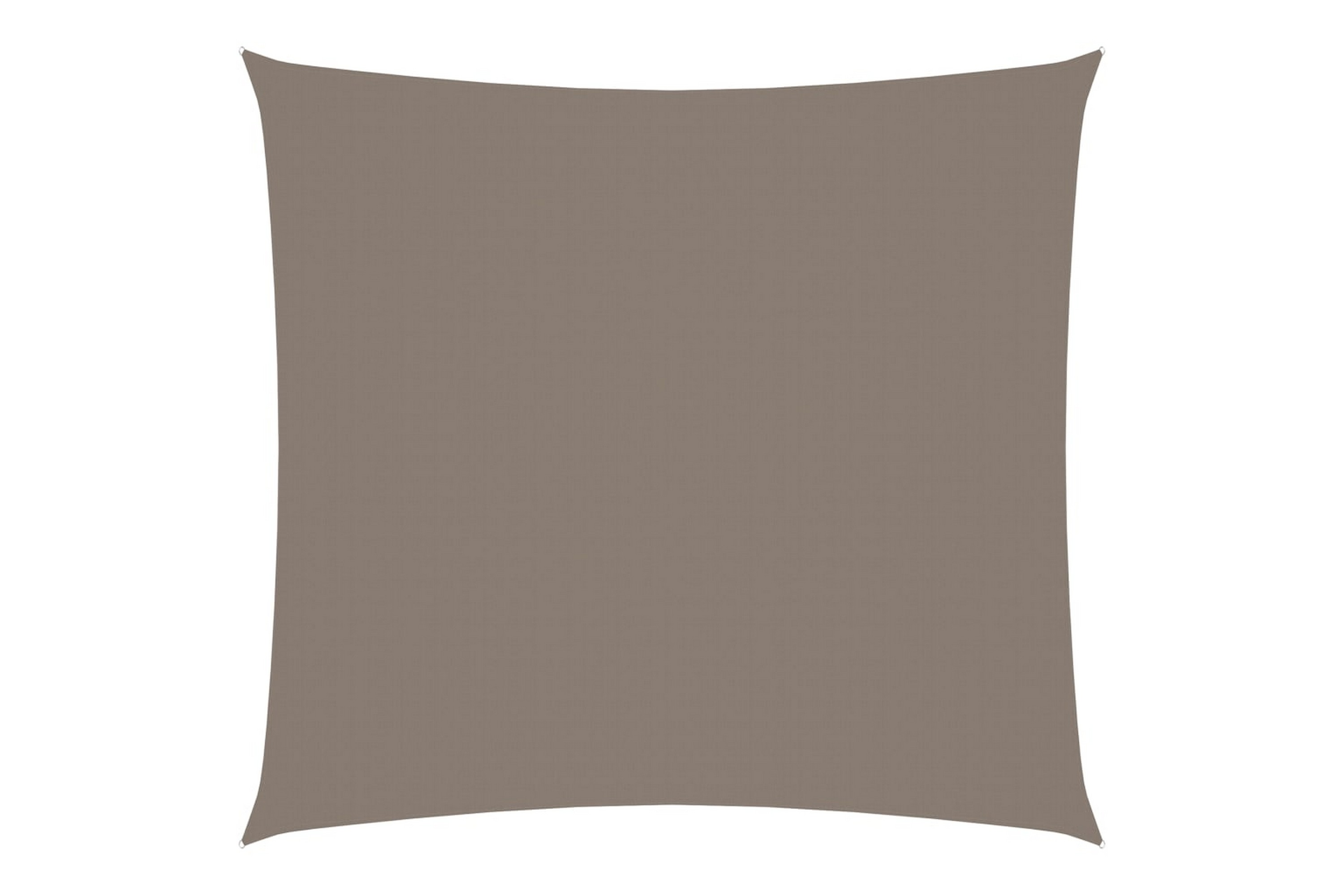 REA/Black Friday Solsegel oxfordtyg fyrkantigt 4,5x4,5 m taupe - Taupe Brun Be Basic