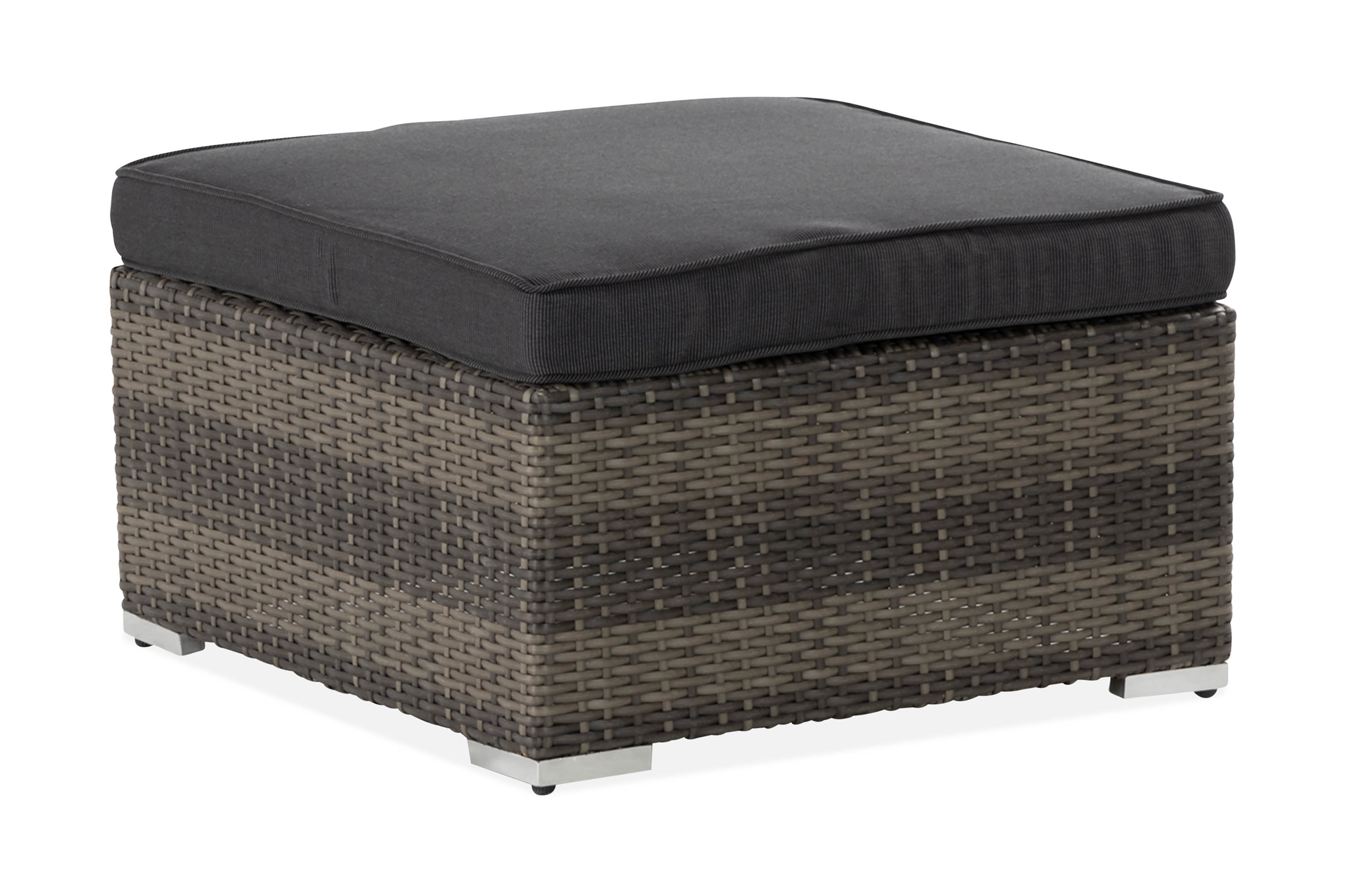 REA/Black Friday Wisconsin Divan/Bord Konstrotting/Grå/Brun - Ljusgrå Loungebord & soffbord utomhus Grå,Beige Plast Comfort Garden