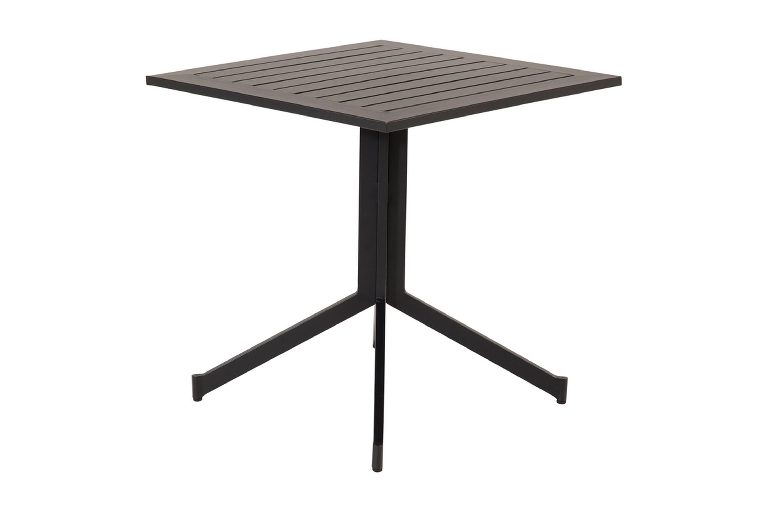 REA/Black Friday Way Cafébord 70 cm Svart - Venture Home Matbord utomhus Metall