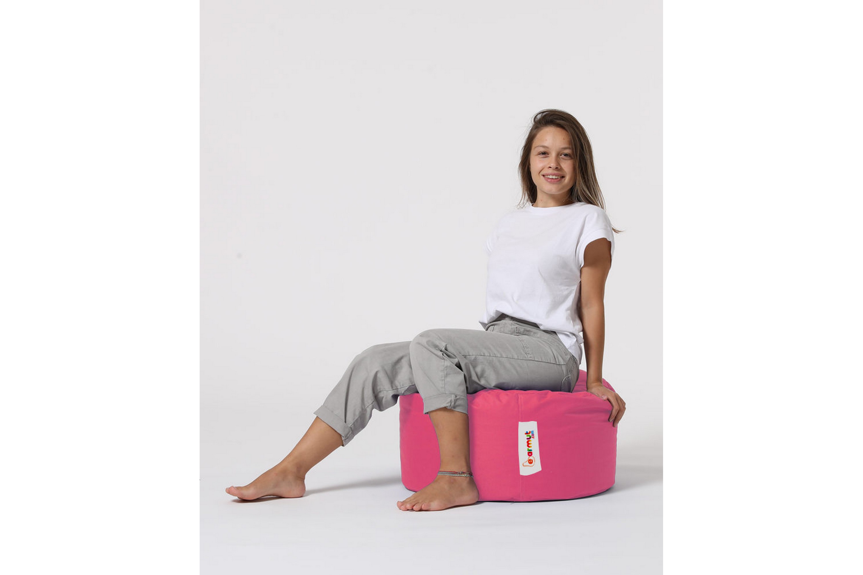 REA/Black Friday Salima Sittsäck Utomhus 55 cm - Rosa Sittsäckar utomhus