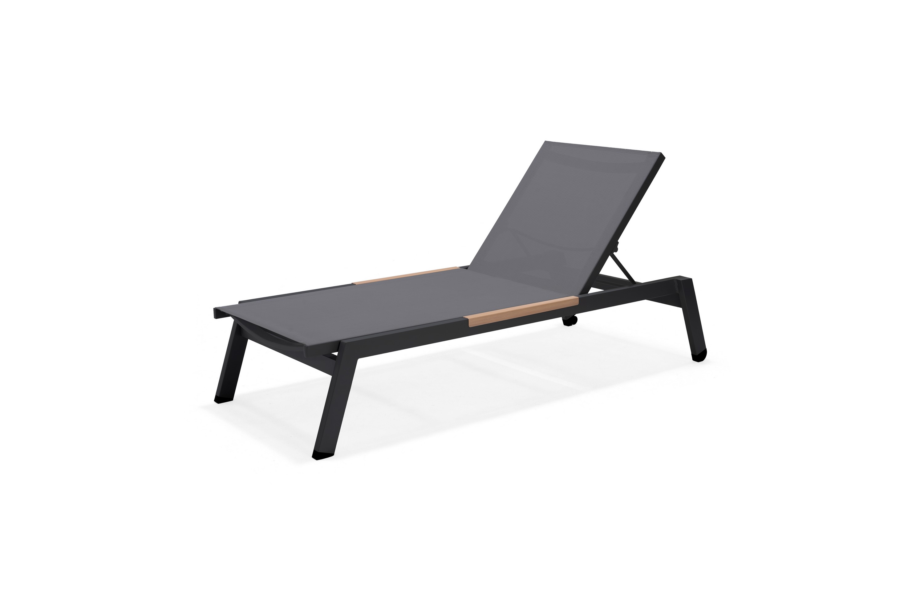 REA/Black Friday Panama Solsäng 176x72 cm Svart - Lifestyle Garden & Solvagnar