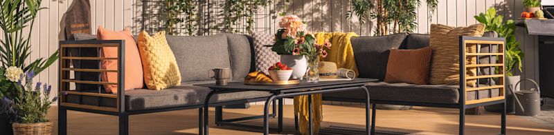 Inspiration & tips för din uteplats - Liten som stor!